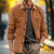 Cozdra Corduroy Long Sleeve Shirts