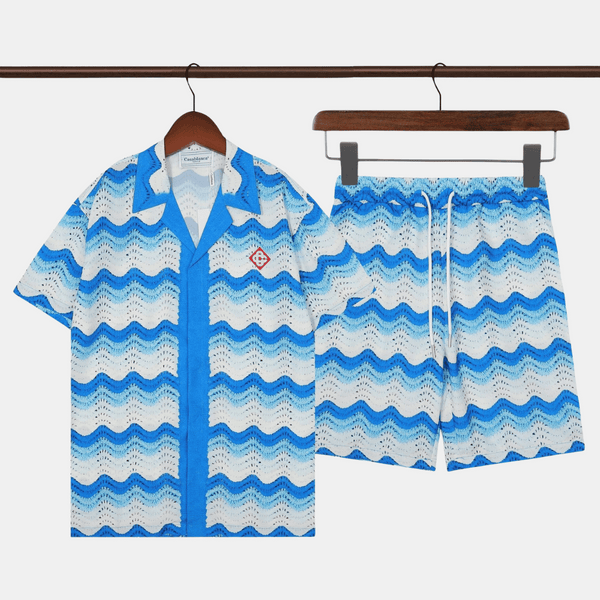 Rivoro Short Sleeve Shirts Shorts