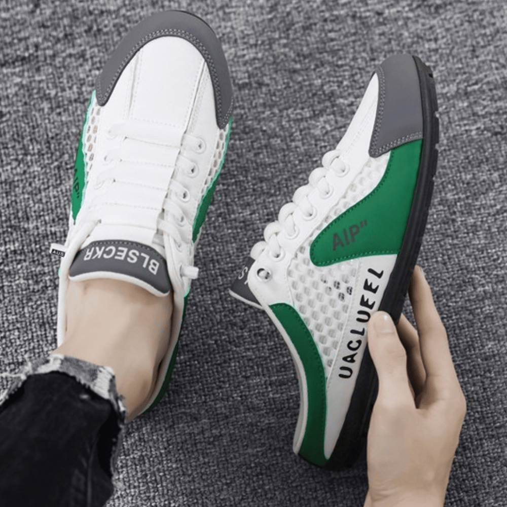 Slip-On Mesh Muller Shoes