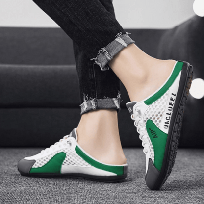 Slip-On Mesh Muller Shoes