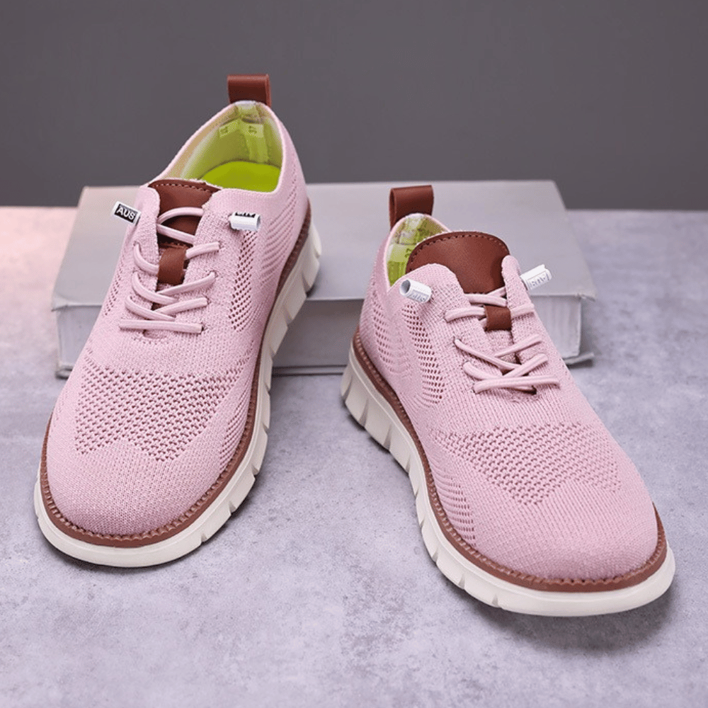 GraceWalk Women's Mesh Brogues