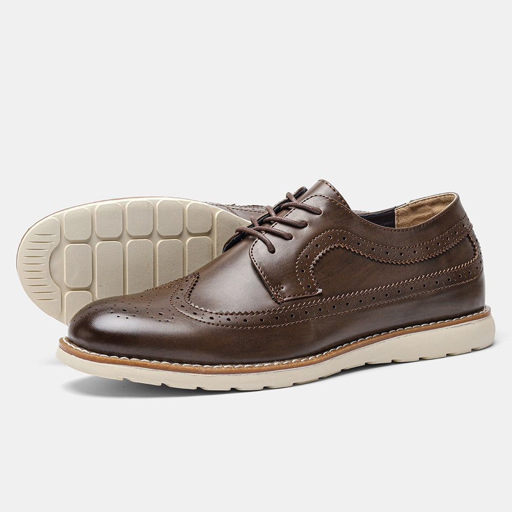 Fred Comfortable Brogues Shoes