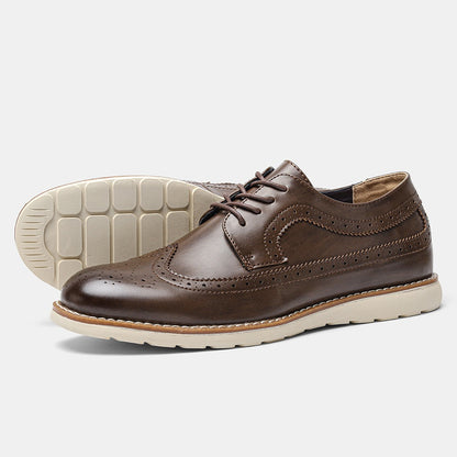 Fred Comfortable Brogues Shoes