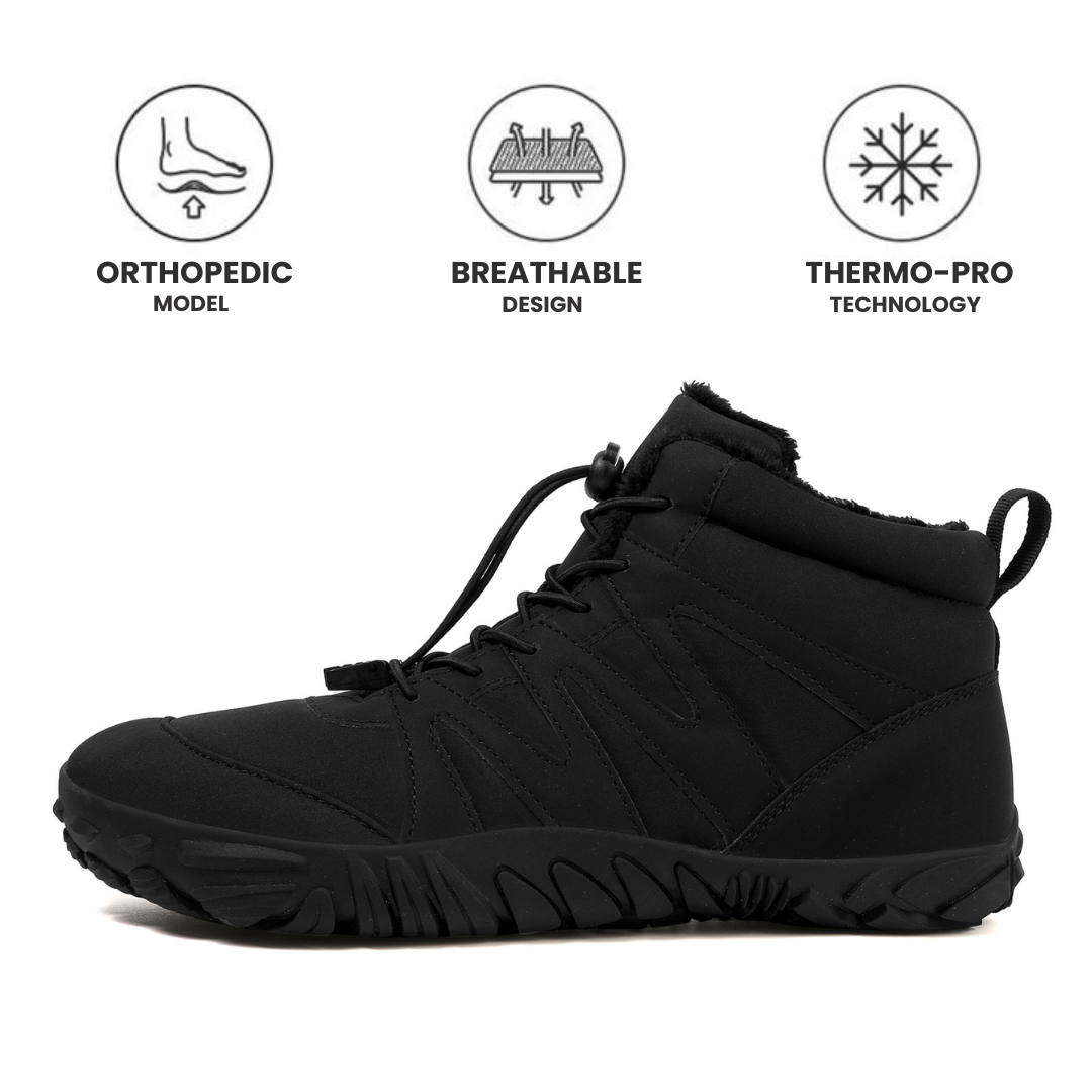 Walker Pro Winter Barefoot Boots