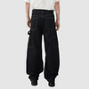 Patchwork Baggy Machete Denim Jeans
