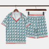 Amorly Short Sleeve Shirts Shorts