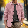 Cozdra Corduroy Long Sleeve Shirts