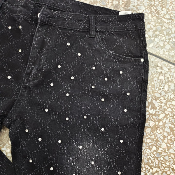 Diamond Skinny Jeans