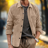 Cozdra Corduroy Long Sleeve Shirts
