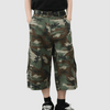Camouflage Baggy Cargo Shorts