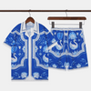 Goosica Short Sleeve Shirts Shorts