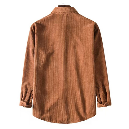 Cozdra Corduroy Long Sleeve Shirts