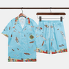 Vacation Short Sleeve Shirts Shorts
