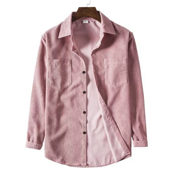 Cozdra Corduroy Long Sleeve Shirts
