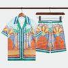 Vacation Short Sleeve Shirts Shorts