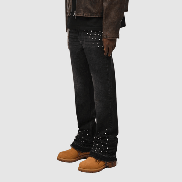 Pearl Stacked Jeans