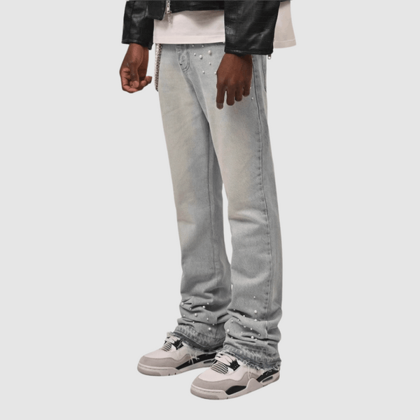 Pearl Stacked Jeans