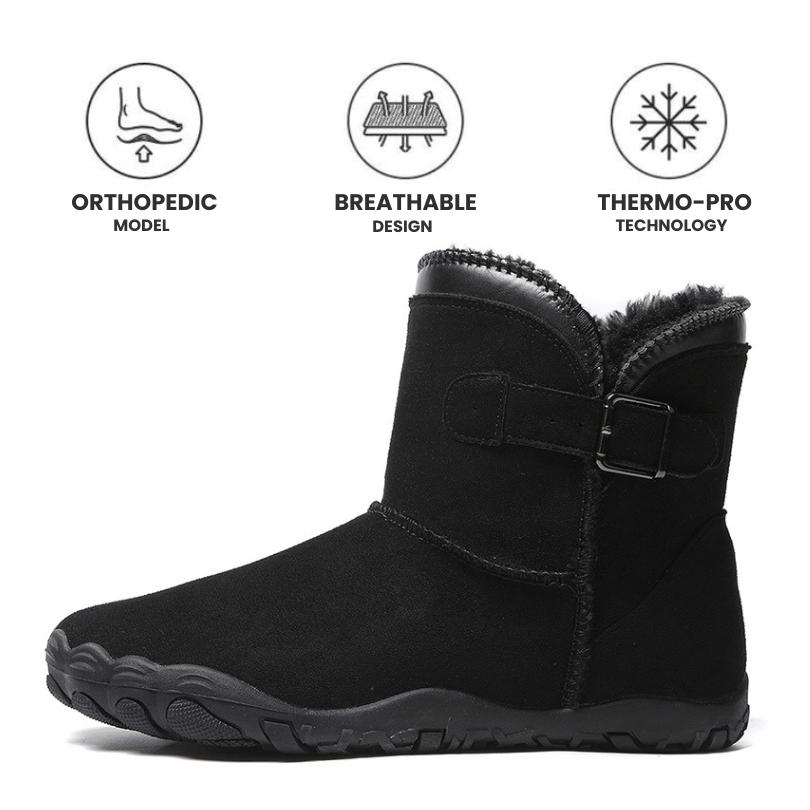 Cozy Prime Winter Barefoot Boots