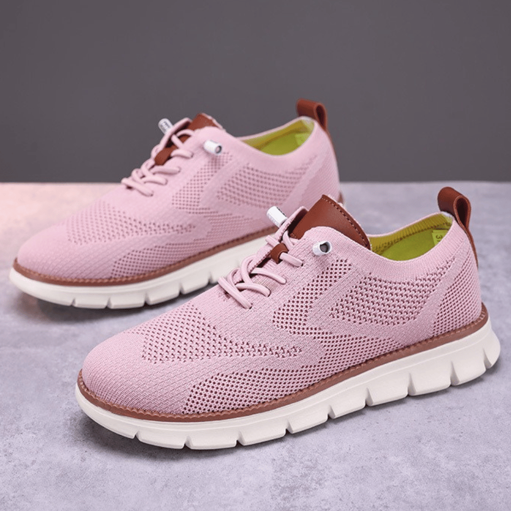 GraceWalk Women's Mesh Brogues