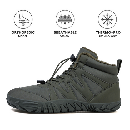 Walker Pro Winter Barefoot Boots