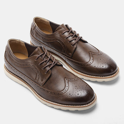 Fred Comfortable Brogues Shoes
