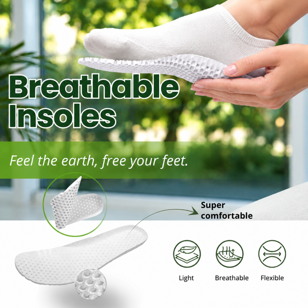 Breathable EVA Insoles