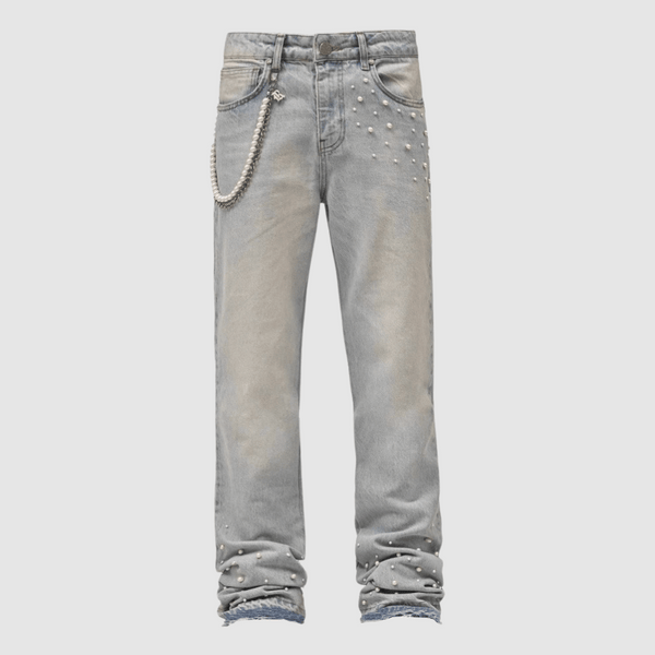 Pearl Stacked Jeans