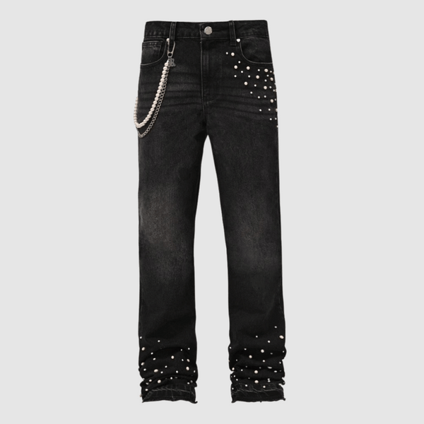 Pearl Stacked Jeans