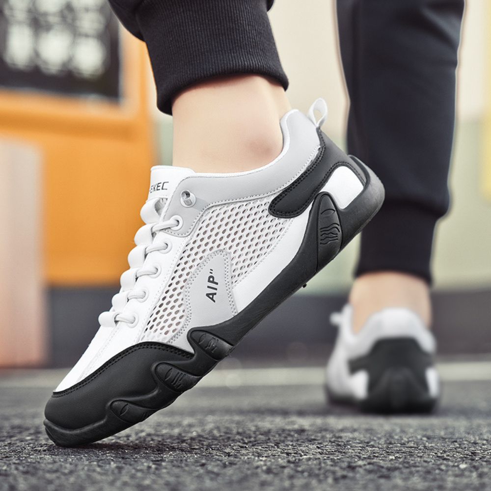 Summit Mesh Slip-On Loafers