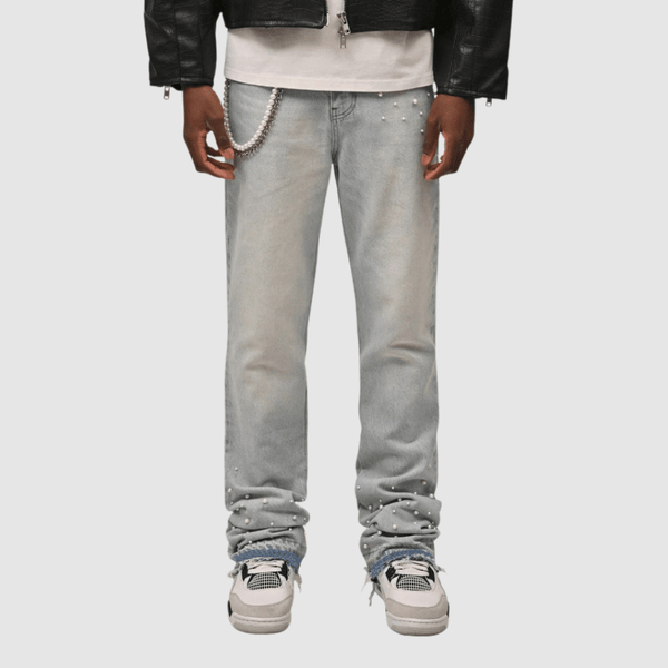Pearl Stacked Jeans