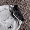 Dual Waist Embroidery Print Sweatpants