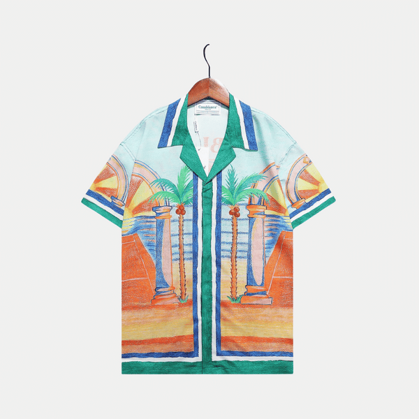 Vacation Short Sleeve Shirts Shorts