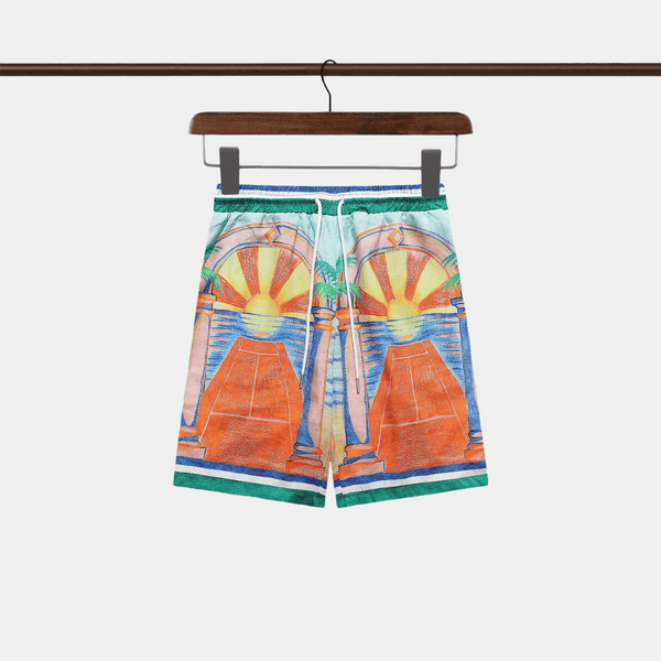 Vacation Short Sleeve Shirts Shorts