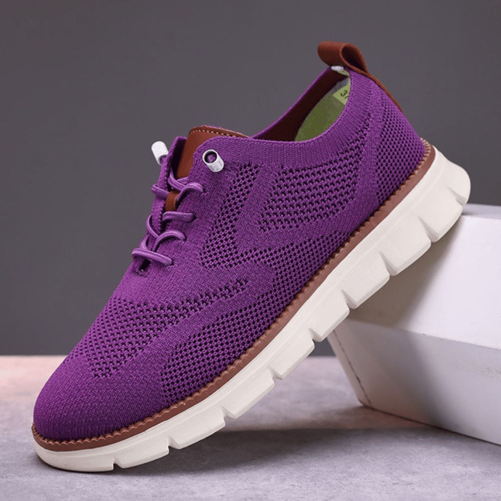 GraceWalk Women's Mesh Brogues