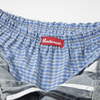 Dual Waist Baggy Denim Jeans