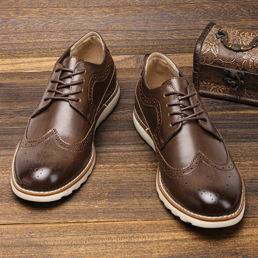 Fred Comfortable Brogues Shoes