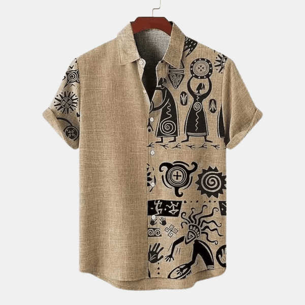 Nomad Short Sleeve Linen Shirts