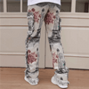 Butterfly Tassel Side Jeans