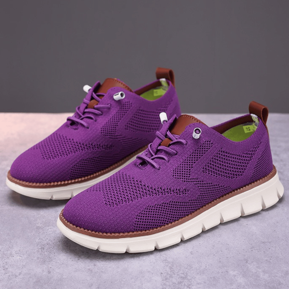 GraceWalk Women's Mesh Brogues