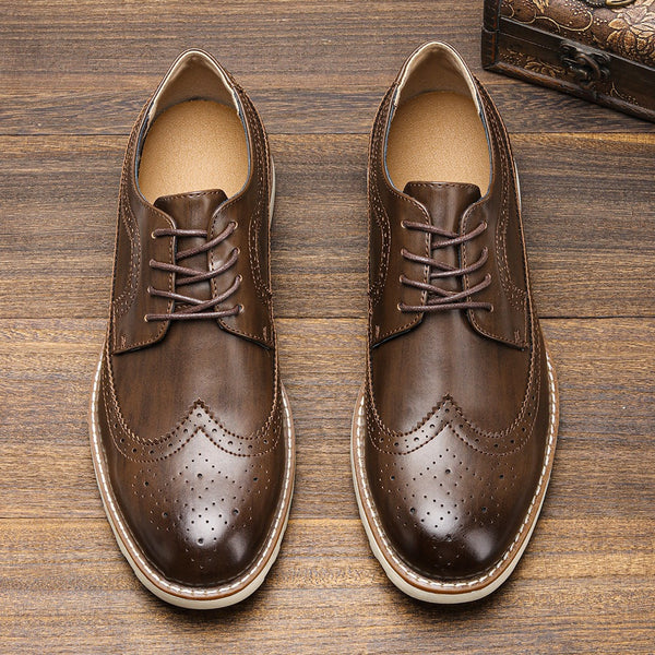 Fred Comfortable Brogues Shoes