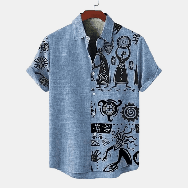 Nomad Short Sleeve Linen Shirts