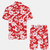 Palmora Short Sleeve Shirts Shorts