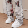 Butterfly Tassel Side Jeans