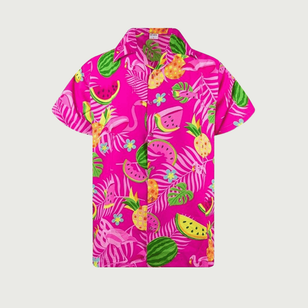 Palmora Short Sleeve Shirts Shorts