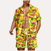 Palmora Short Sleeve Shirts Shorts