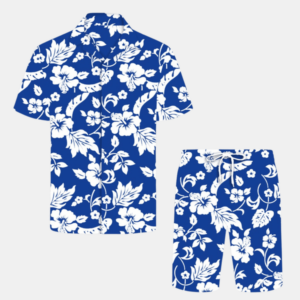 Palmora Short Sleeve Shirts Shorts