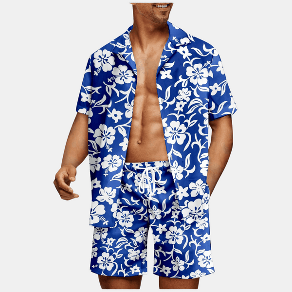 Palmora Short Sleeve Shirts Shorts