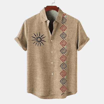 Tropic Short Sleeve Linen Shirts