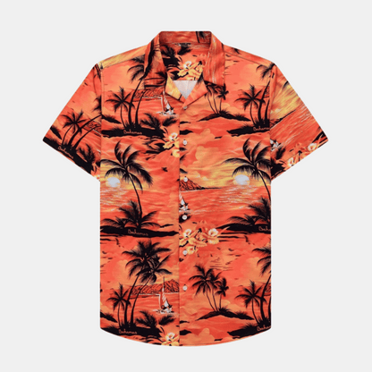 Sunset Short Sleeve Shirts
