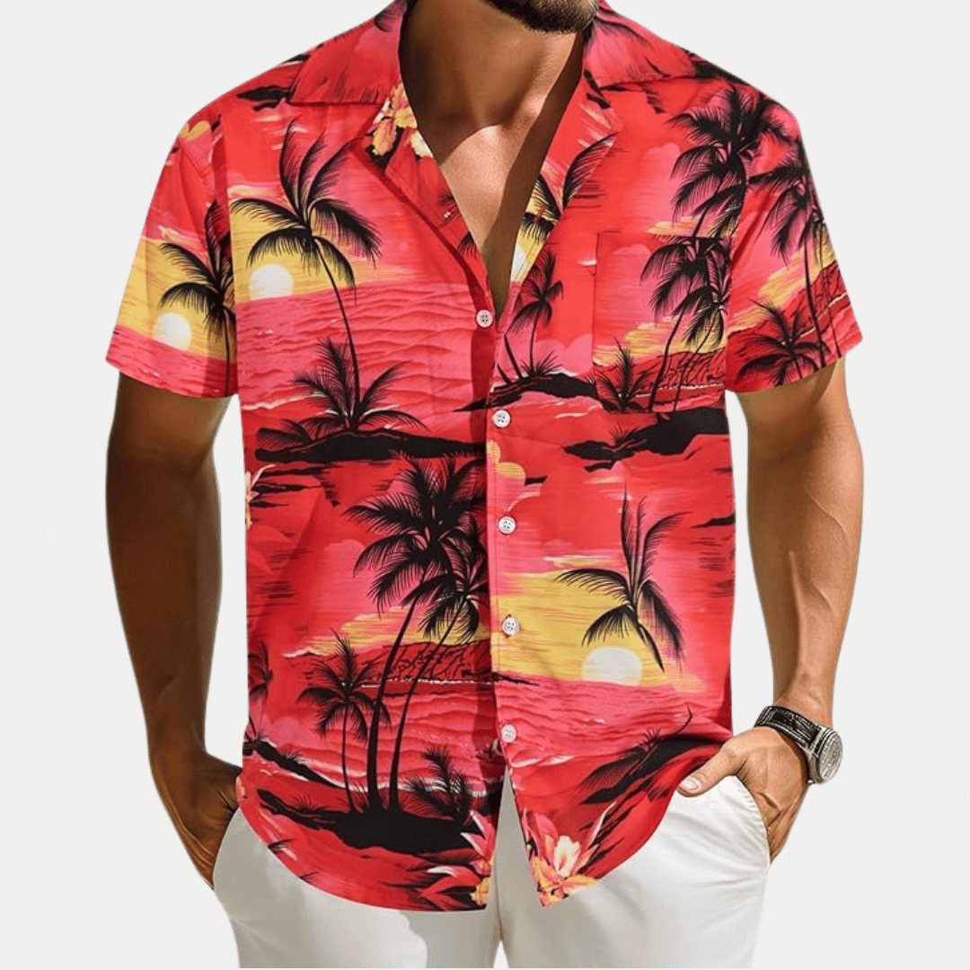 Sunset Short Sleeve Shirts